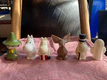 무민 캐릭터 피규어 6개 세트