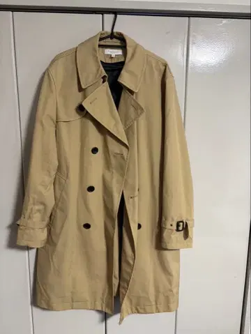 BEAUTY & YOUTH 베이지 트렌치코트 L