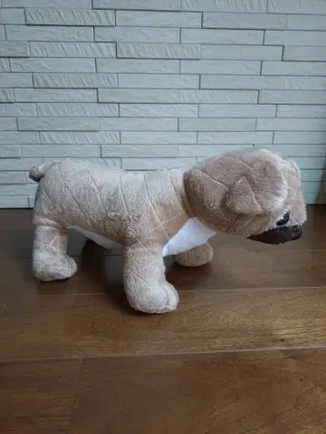 MIGHTY DOG 퍼그 봉제 인형 타피즈 중대형견용 내구성 9