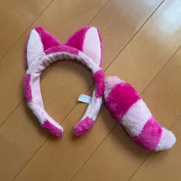 체셔 고양이 머리띠