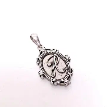 AVALANCHE 아발란치 실버 925 펜던트 탑 리버서블