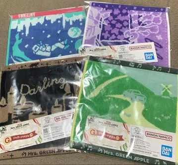 제일복권 Mrs. GREEN APPLE G상 자카드 타월 4장