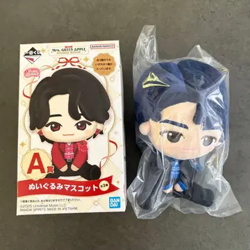 미세스 그린애플 제일복권 A상 봉제 인형 마스코트 이와이 히로토
