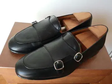 Berwick 버윅 더블 몽크 5111 가죽 x 러버 밑창