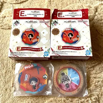 미세스 제일복권 아크릴 참 와카이 히로토 히로파 2종 세트 새상품