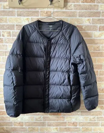 새상품급! UNIQLO 리사이클 다운 자켓