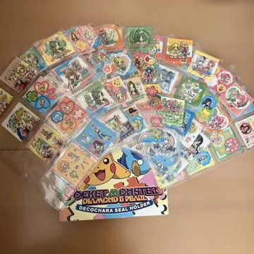 프리큐어 빵 씰 포켓몬 파일