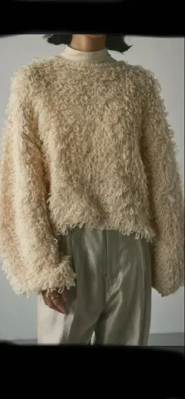 STYLEMIXER 긴팔 스웨터 오프화이트