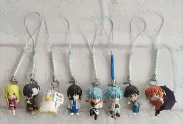 은혼 스트랩 8개 세트