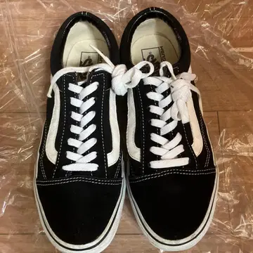 vans 스니커즈 블랙 올드스쿨 25.5cm