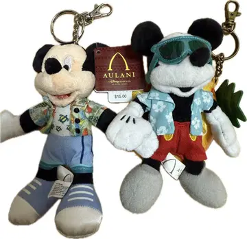 미키마우스 비치 스타일 키링