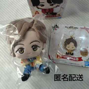 Mrs. GREEN APPLE 제일복권 A상 후지사와 료카 메탈 참