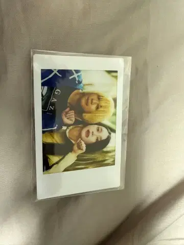 베이비 와루큐레 나이스 데이즈 무비티켓 폴라로이드