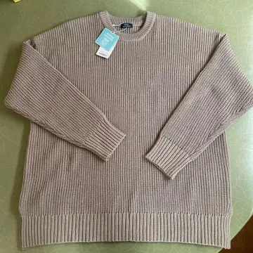 URBAN RESEARCH 니트 L 사이즈 베이지