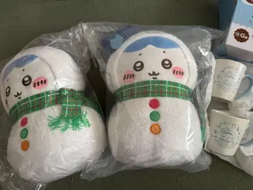 치이카와 에니마이 복권 하치와레 4종 세트