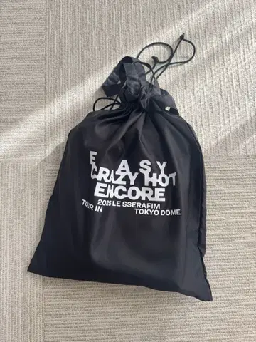 [미사용 새상품] LE SSERAFIM 도쿄돔 프리미엄 시트 혜택