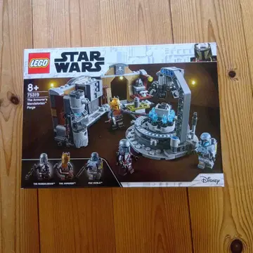 미개봉 새상품 레고 스타 워즈 75319 만달로리안 아머러의 대장간