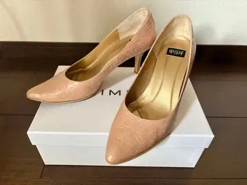 HIMIKO 베이지 하이힐