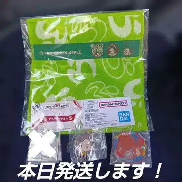 미세스 그린애플 제일복권 후지사와 료카 4종 세트