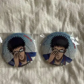 신 테니스의 왕자님 FEEL MEE 청학 샤이니 캔뱃지 이누이 사다하루