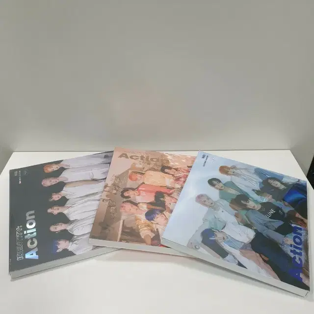 WEi 아이덴티티 액션 앨범 3종 세트