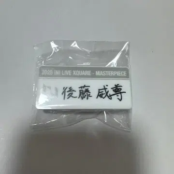 INI MASTERPIECE 명찰 고토 타케루