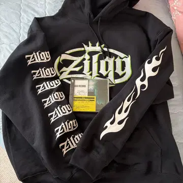 zilqy 후드티 일반ver CD