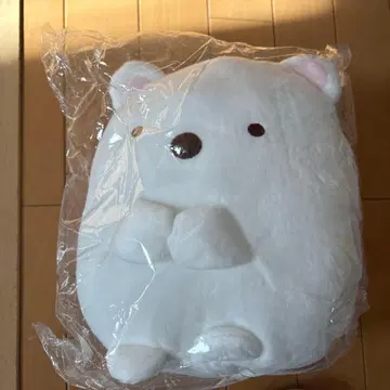 스미코구라시 시로쿠마 봉제 인형