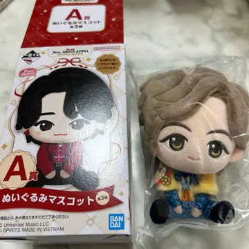 미세스 그린애플 봉제 인형 마스코트 A상 후지사와 료카