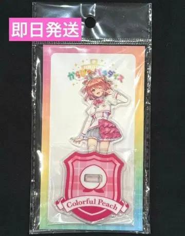 새상품 컬러풀피치 노아님 아크릴 스탠드 파라피치2025