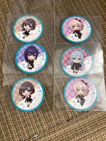 프로세카 스시로 콜라보 한정판 피크 니고 6장 세트