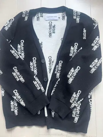 캘빈 클라인 진스 가디건