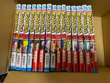 나의 히어로 아카데미아 19권 ~ 34권 ( 30권 결품 )