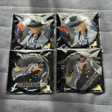 ONEPIECE 원피스 메탈 캔뱃지 사보 시류