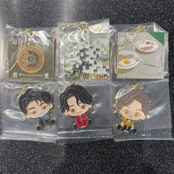 Mrs.GREEN APPLE 제일복권 메탈 참 묶음 판매 컴프