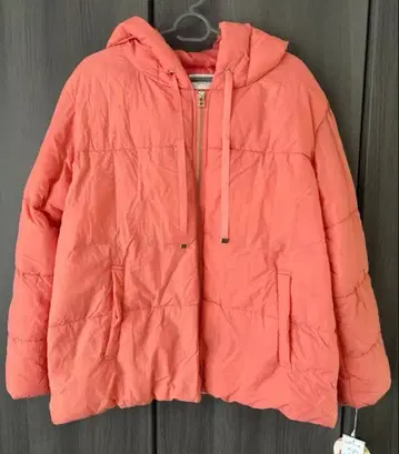 미사용 새상품 여성용 패딩 자켓 한국 스타일