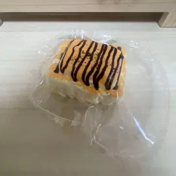 kikisquishy 초코 마쉬멜로우 빵 토스트 흐릿한 봉투 스퀴즈