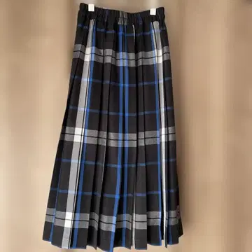SONNY URBAN RESEARCH 체크 무늬 플리츠 스커트
