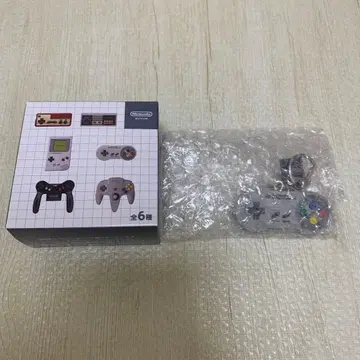 게임 하드 키링 컬렉션 1983-1999 슈퍼 패미컴