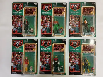 [ 8007] 가면라이더 피규어 컬렉션 6체 세트