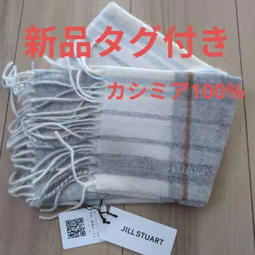 새상품 머플러 질스튜어트 캐시미어 100
