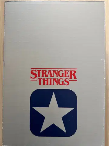 스트레인저 씽스 콜라보 컨버스