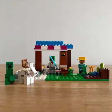 LEGO 마인크래프트 빵집 21184