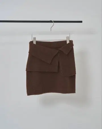 TODAYFUL 브라운 니트 타이트 스커트