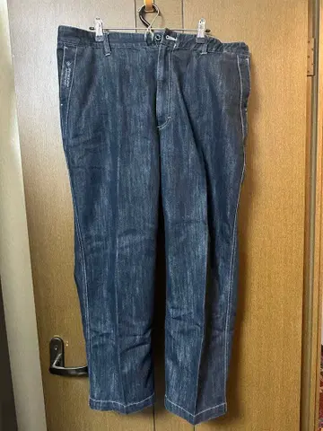 [ 무료배송 & 24시간 이내 발송 ] 던롭 모터스포츠 데님 팬츠