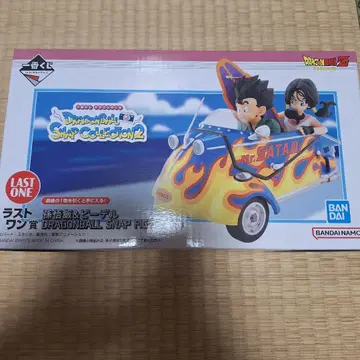 드래곤볼 제일복권 스냅 컬렉션 라스트 원 손오반 비델