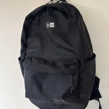 NEW ERA 뉴에라 소프트뱅크 호크스 블랙 백팩