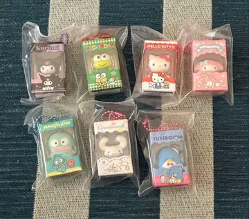 산리오 캐릭터즈 초코 박스 컴프 세트