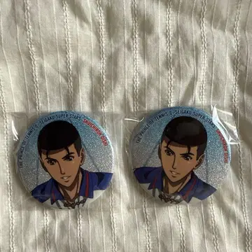 신 테니스의 왕자님 FEEL MEE 청학 샤이니 캔뱃지 오이시 슈이치로