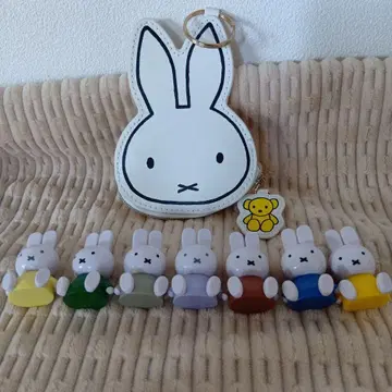 미피 키링과 피규어 세트